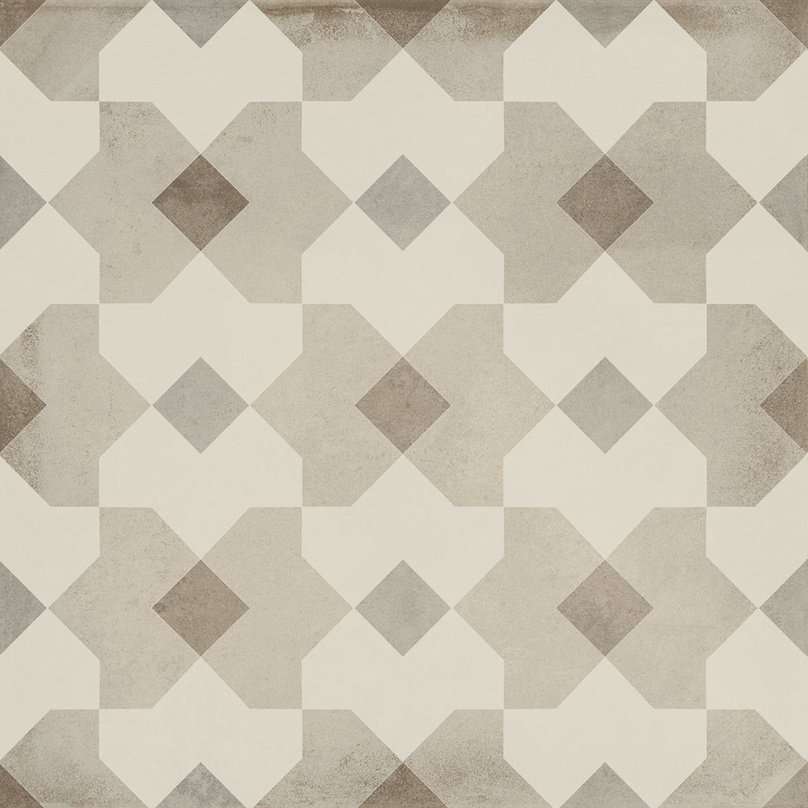 Керамическая плитка Baldocer Shira, цвет серый, поверхность матовая, квадрат, 250x250