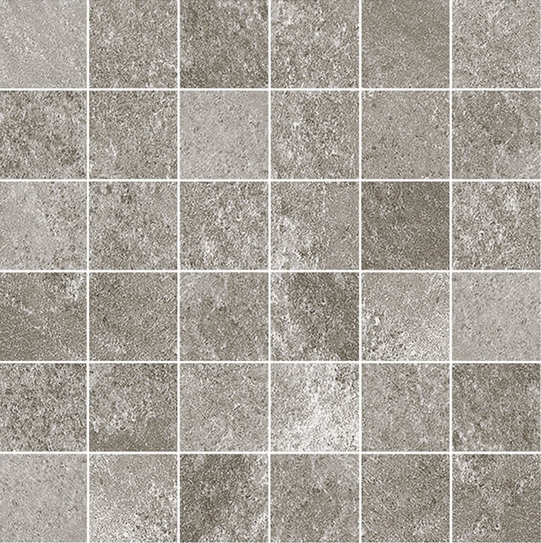 Мозаика Sant Agostino Shadestone Mosaico Grey Lev CSAMSTGL30, цвет серый, поверхность полированная, квадрат, 300x300