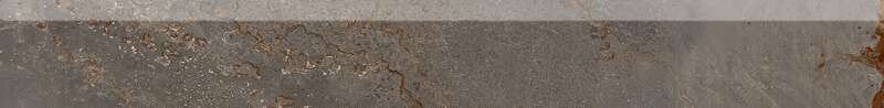 Бордюры Sant Agostino Oxidart Batt. Iron CSABOXIR60, цвет серый, поверхность матовая, прямоугольник, 73x600