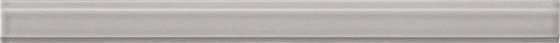 Бордюры Grazia New Classic Matita Capitello Mauve MA70, цвет серый, поверхность глянцевая, прямоугольник, 20x260