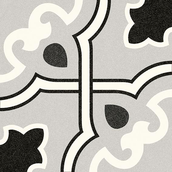 Керамогранит Vives Alameda Bucareli-R Gris, цвет серый, поверхность матовая, квадрат, 200x200