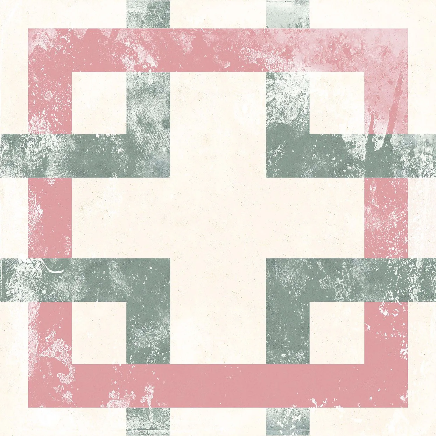 Керамогранит Codicer Heritage Mix, цвет разноцветный, поверхность матовая, квадрат, 250x250
