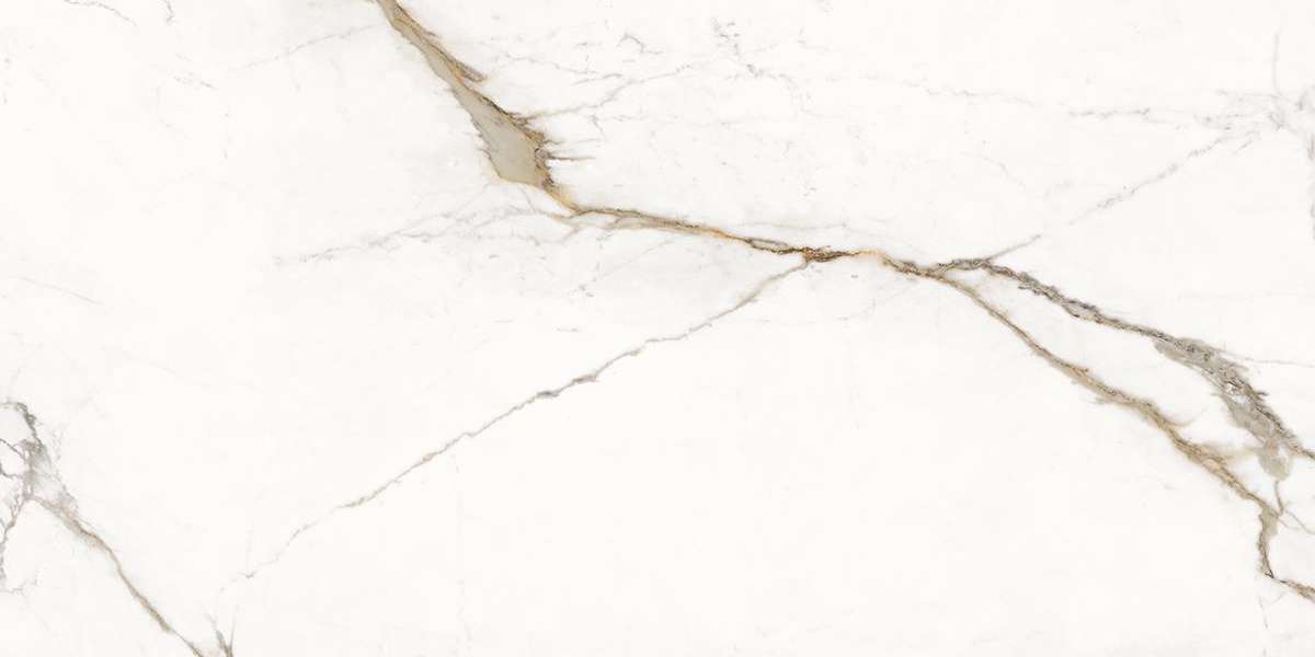 Керамогранит Provenza Unique Marble Paonazzetto Silktech EKSC, цвет белый бежевый, поверхность матовая, прямоугольник, 300x600