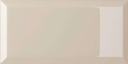 Керамическая плитка Vogue Bisello TR Seta, цвет бежевый, поверхность глянцевая, кабанчик, 100x200