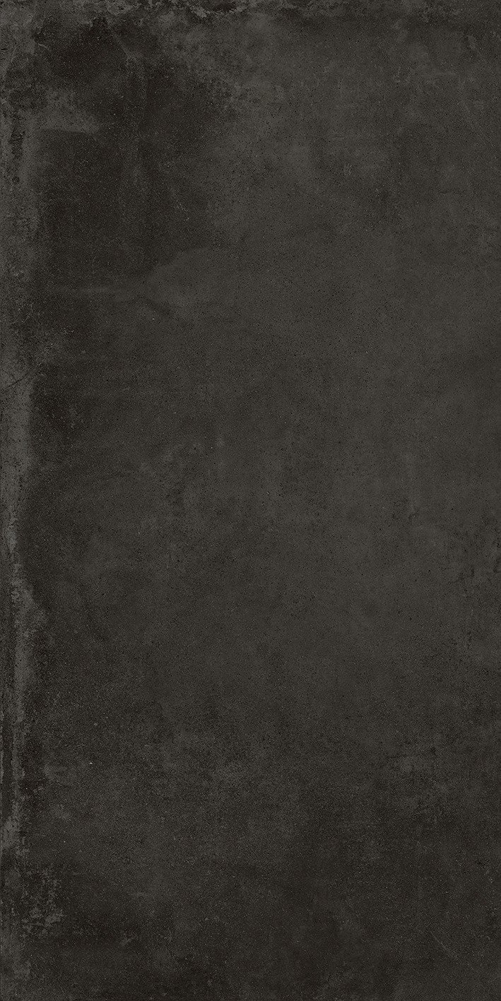Керамогранит Imola AZMA 12N RM, цвет чёрный, поверхность матовая, прямоугольник, 600x1200