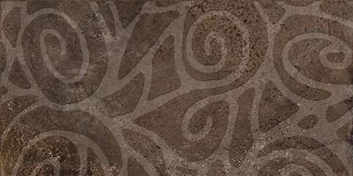 Декоративные элементы Brennero Explora Dekora Bronze Lapp, цвет коричневый, поверхность лаппатированная, прямоугольник, 600x1200