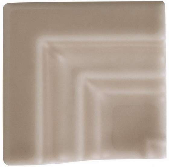 Вставки Adex ADST5295 Angulo Marco Cornisa Sillver Sands, цвет коричневый, поверхность глянцевая, квадрат, 50x50