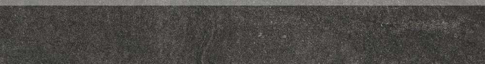 Бордюры Piemme Purestone Battiscopa Antracite Lev. 00547, цвет чёрный, поверхность полированная, прямоугольник, 80x600