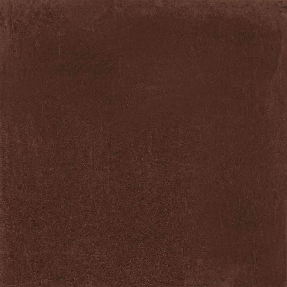 Керамогранит Ragno Patina Marsala Rett R85X, цвет коричневый, поверхность матовая, квадрат, 750x750