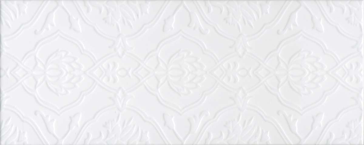 Керамическая плитка Kerama Marazzi Альвао структура белый матовый 7229, цвет белый, поверхность матовая рельефная, прямоугольник, 200x500