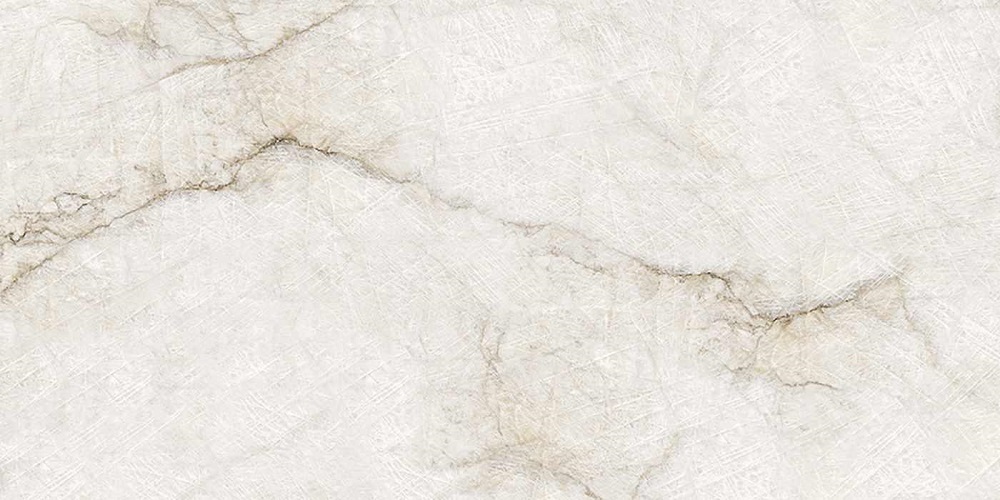Широкоформатный керамогранит Level Marmi Quarzo Naturale E046, цвет серый, поверхность натуральная, прямоугольник, 1600x3200