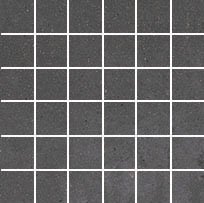 Мозаика Impronta Square Crossing Mosaico A SQ063MA, цвет чёрный, поверхность матовая, квадрат, 300x300