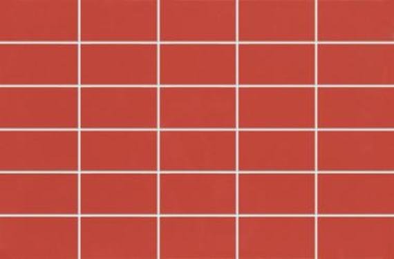 Мозаика Marazzi Espana Mr-Minimal Rojo DS79, цвет красный, поверхность матовая, прямоугольник, 250x380