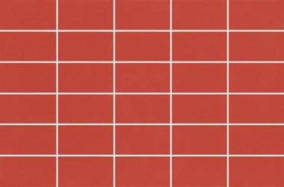 Мозаика Marazzi Espana Mr-Minimal Rojo DS79, цвет красный, поверхность матовая, прямоугольник, 250x380