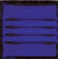 Мозаика JNJ Mosaic Spectrum TC61, цвет синий, поверхность глянцевая, квадрат, 200x200