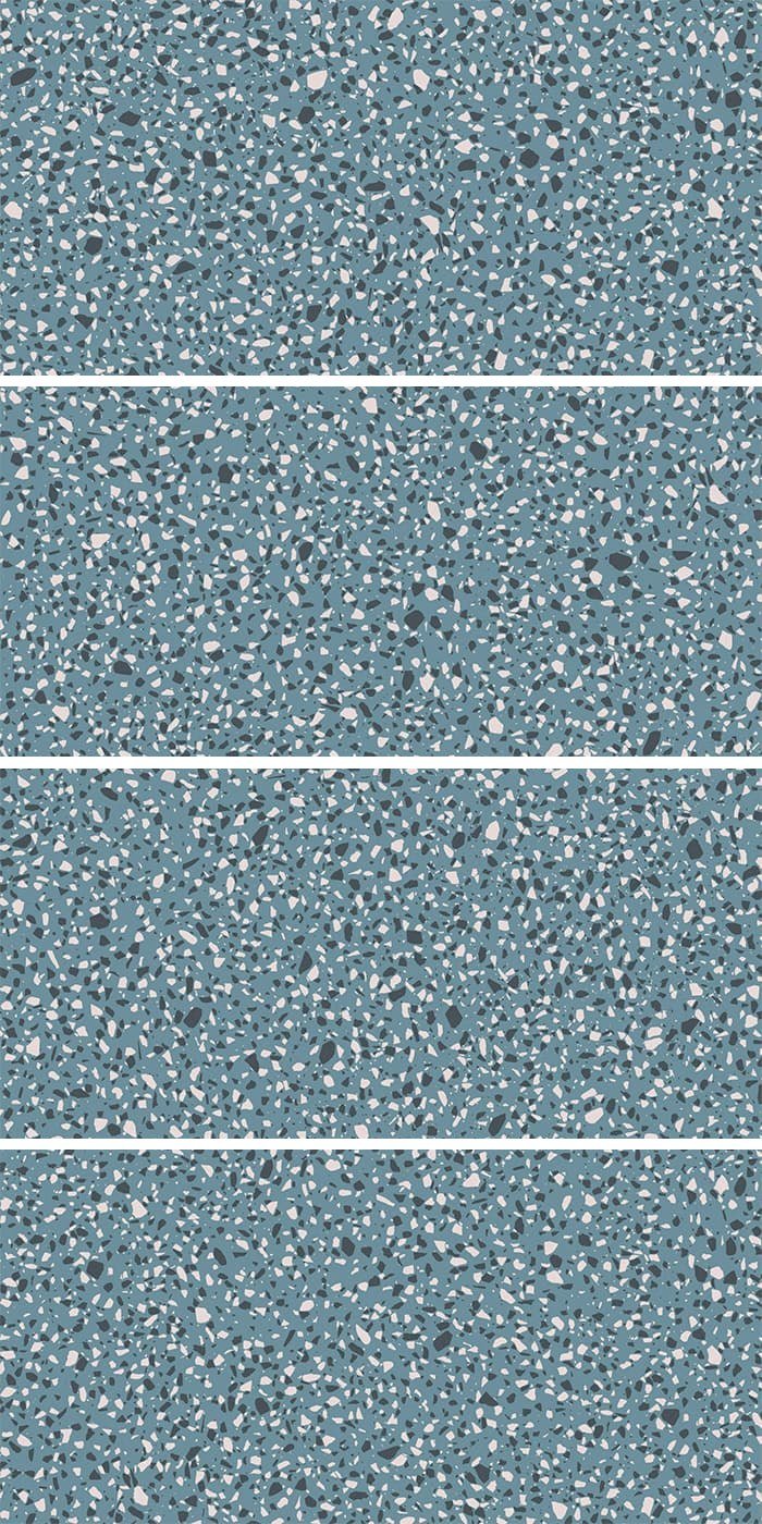 Панно ABK W&S Cp4 Brera Anise PF60005575, цвет синий, поверхность матовая, прямоугольник, 1200x2400