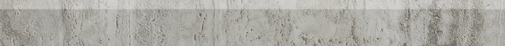 Бордюры Flaviker Navona Batt. Grey Vein Ret PF60006783, цвет серый, поверхность матовая, прямоугольник, 55x600