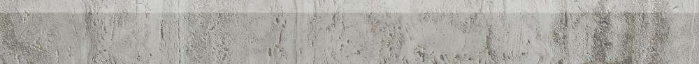 Бордюры Flaviker Navona Batt. Grey Vein Ret PF60006783, цвет серый, поверхность матовая, прямоугольник, 55x600