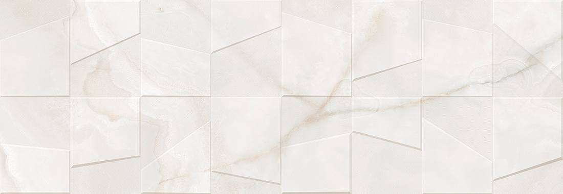 Керамическая плитка Керлайф Onix Bianco Rel, цвет бежевый, поверхность матовая, прямоугольник, 240x700