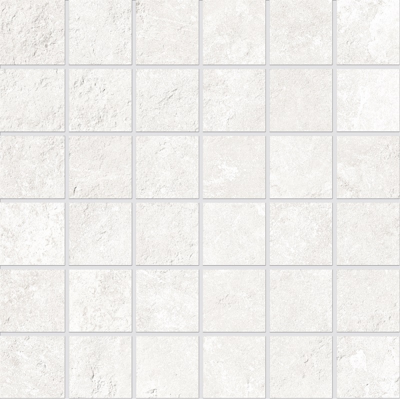 Мозаика Emilceramica (Acif) Chateau Mosaico Blanc Naturale EFSY, цвет белый, поверхность натуральная, квадрат, 300x300