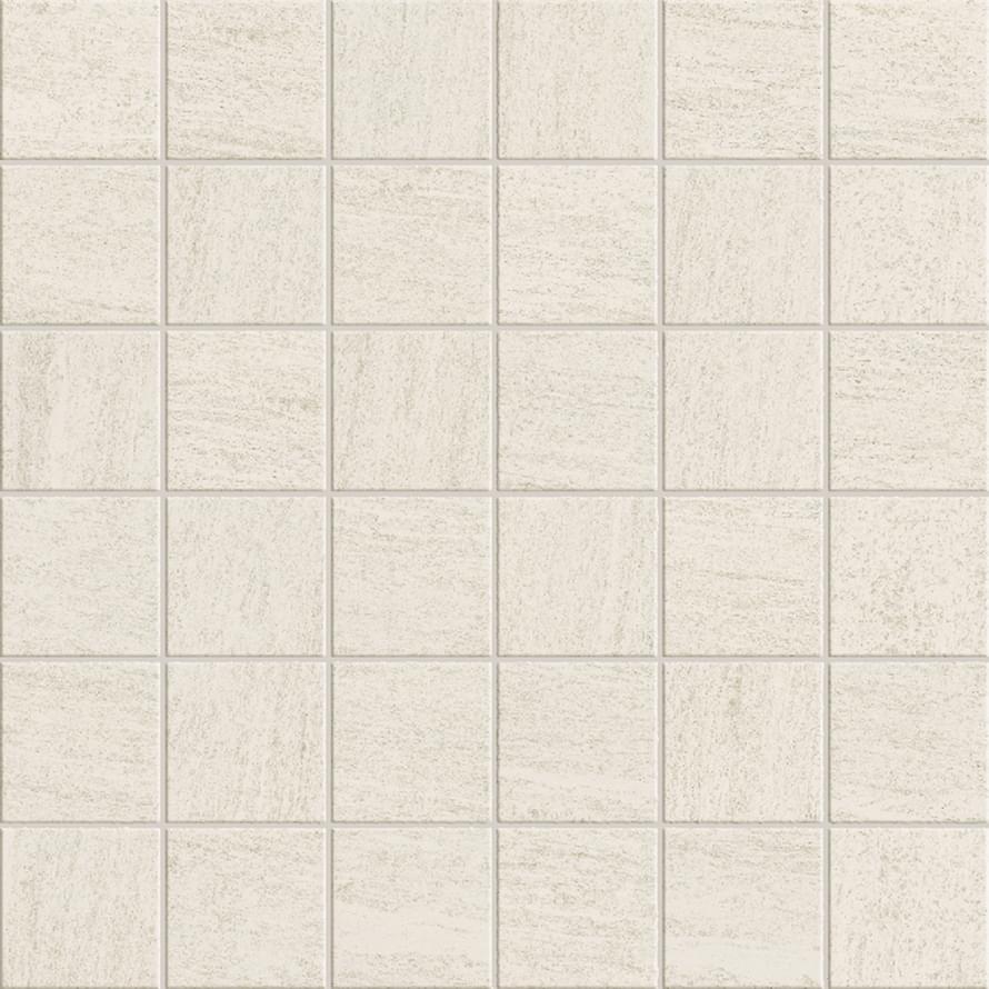 Мозаика Monocibec Crest Alpine Mos (4,7X4,7) 82130, цвет бежевый, поверхность матовая, квадрат, 300x300