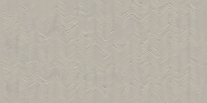 Керамогранит Novabell Paris Struttura Zig Zag Ash Rett. PRS 17RT, цвет серый, поверхность матовая структурированная, прямоугольник, 400x800