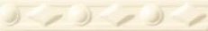 Бордюры Grazia Electa Diamantato Beige Matt. DICL4, цвет бежевый, поверхность матовая, прямоугольник, 30x200