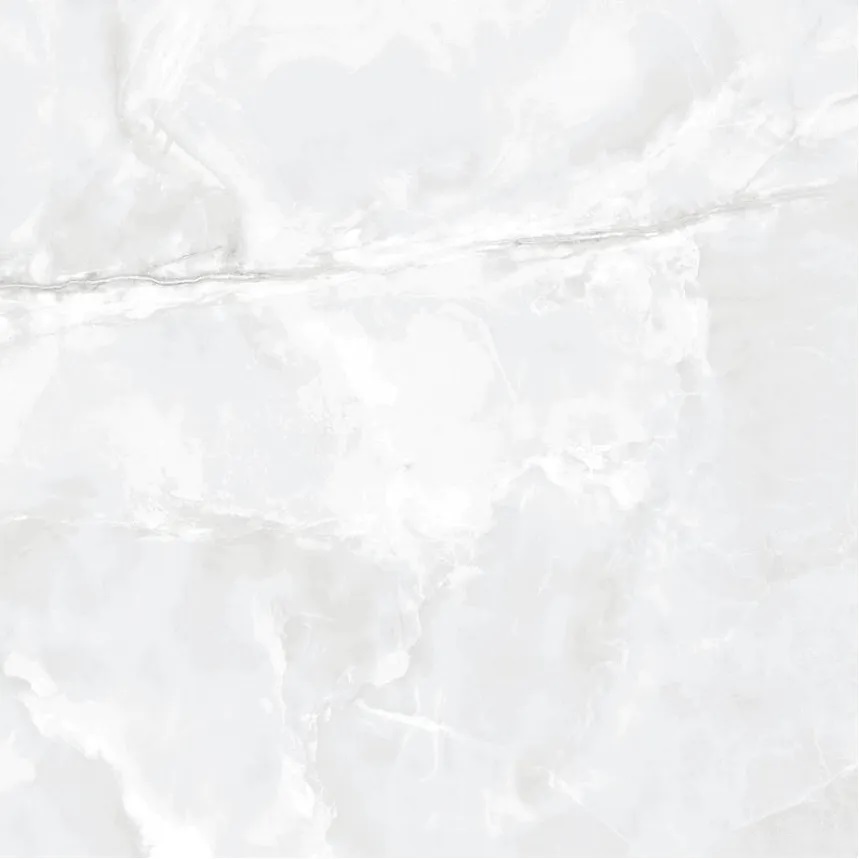 Керамогранит Ecoceramic Eternal White 017 Mat, цвет белый, поверхность матовая, квадрат, 600x600