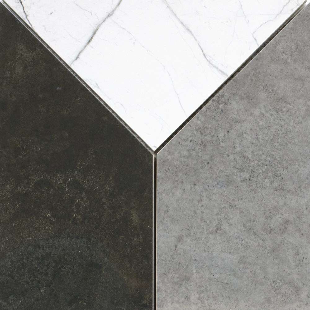 Декоративные элементы Museum Supreme White Mix/30X30/EP 27864, цвет серый, поверхность полированная, квадрат, 300x300