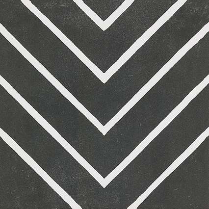 Декоративные элементы Apavisa Encaustic Coal Decor Lappato, цвет чёрный, поверхность лаппатированная, квадрат, 300x300