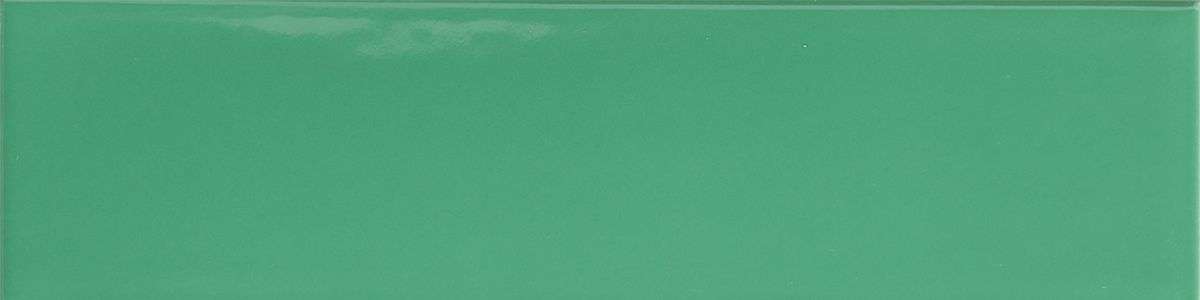 Керамическая плитка 41zero42 Kappa Green 4101046, цвет зелёный, поверхность глянцевая, прямоугольник, 50x200