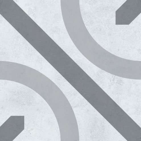 Керамогранит Heralgi Mesh Orlo Grey, цвет серый, поверхность матовая, квадрат, 200x200