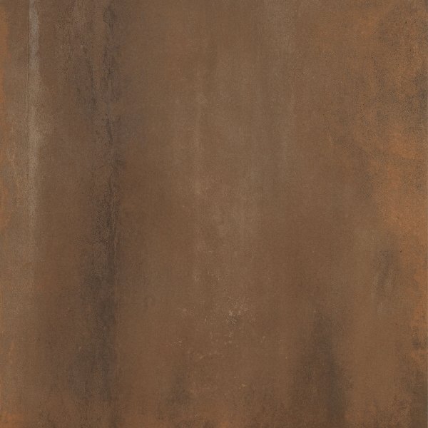 Керамогранит Impronta Metaline Corten Matt ML0268, цвет коричневый, поверхность матовая, квадрат, 600x600