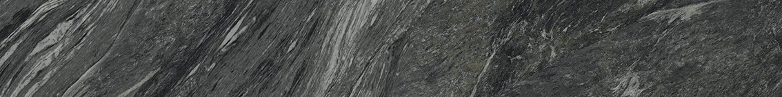 Керамогранит Italon Skyfall Nero Smeraldo Nat 610010001874, цвет чёрный, поверхность матовая, прямоугольник, 200x1600