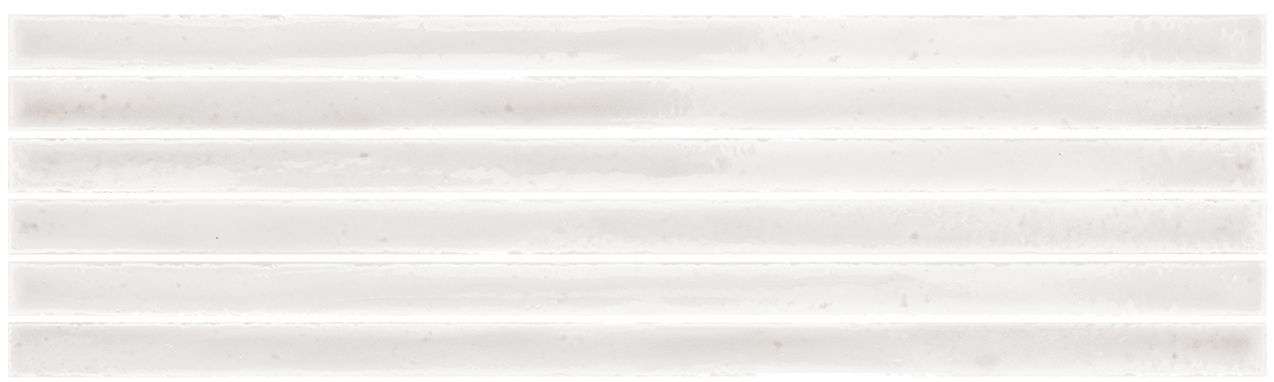 Мозаика Amadis Long Stick Blanco Multitono 8436552229255, цвет белый, поверхность глянцевая, прямоугольник, 130x450