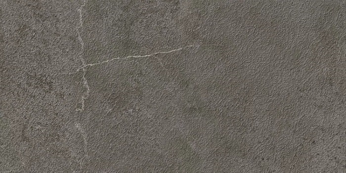 Керамогранит Imola Stoncrete STCRWA 36DG RM, цвет чёрный, поверхность матовая, прямоугольник, 300x600