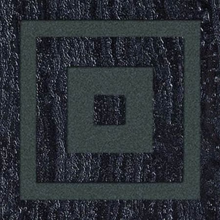 Вставки Infinity Greca Taco Negro, цвет чёрный, поверхность лаппатированная, квадрат, 100x100