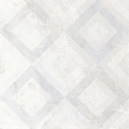 Декоративные элементы Gaya Fores Brooklyn Deco Blanco, цвет белый, поверхность матовая, квадрат, 331x331