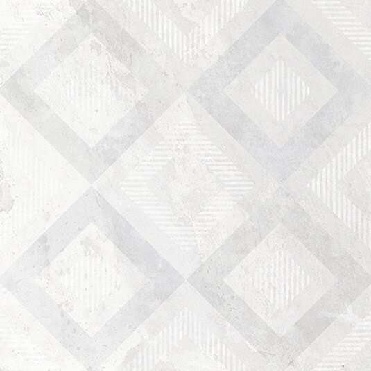 Декоративные элементы Gaya Fores Brooklyn Deco Blanco, цвет белый, поверхность матовая, квадрат, 331x331