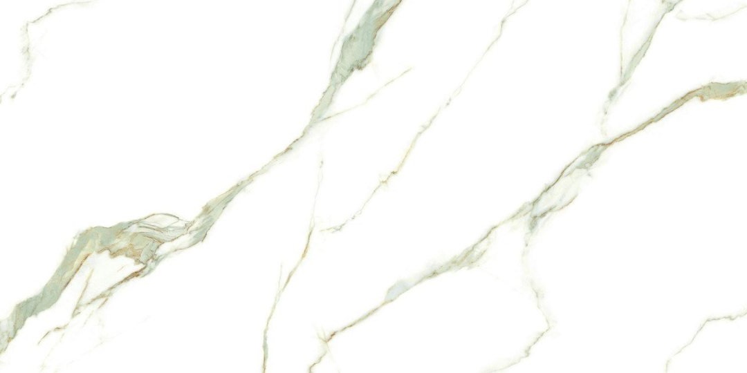 Керамогранит Artecera Bianco Carrara Classico Llamarada Rectificado LE126063BSN, цвет бежевый, поверхность полированная, прямоугольник, 600x1200