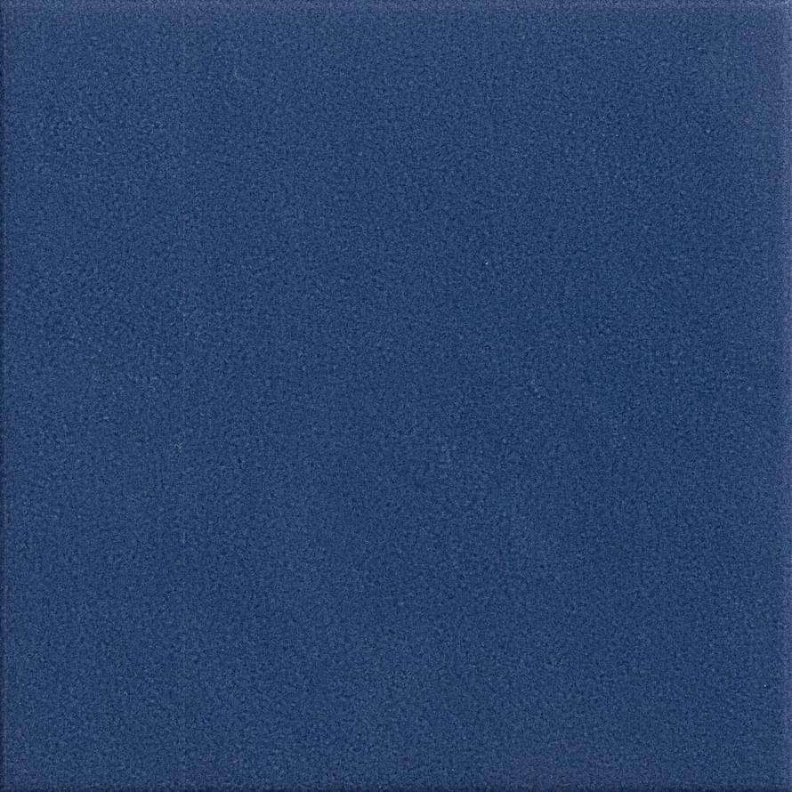 Керамогранит Mutina Margherita Blue Ndm05, цвет синий, поверхность матовая, квадрат, 205x205
