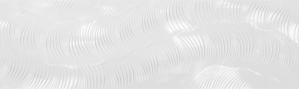 Керамическая плитка Aparici Glaciar White Atomic, цвет белый, поверхность глянцевая, прямоугольник, 298x996