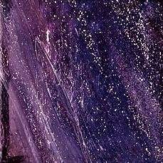 Мозаика JNJ Mosaic Aurora Starcloud 04-251a, цвет фиолетовый, поверхность глянцевая, квадрат, 200x200
