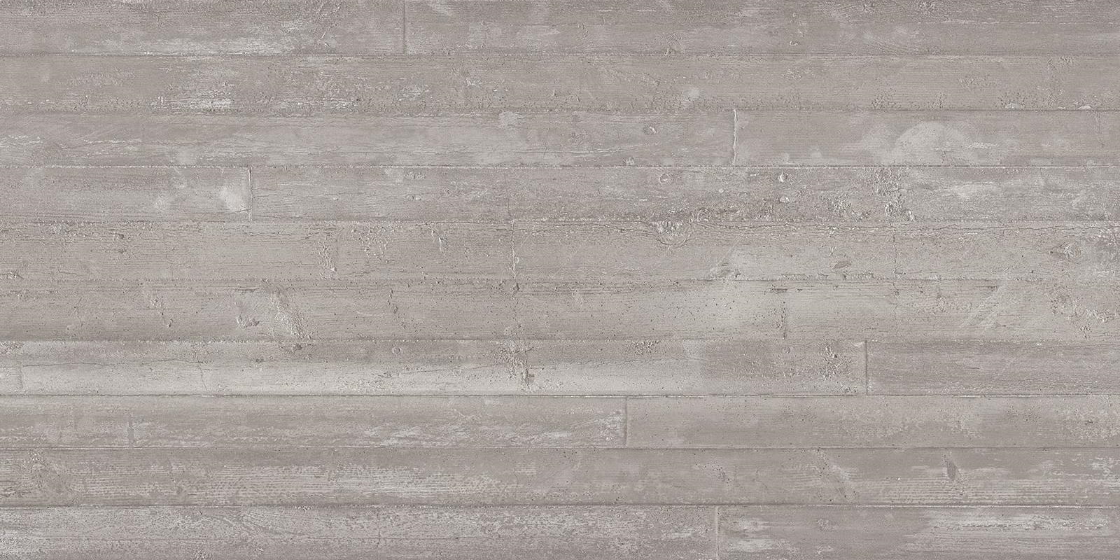 Керамогранит Provenza Re-Play Concrete Cassaforma Flat Dark Grey EKF1, цвет серый тёмный, поверхность матовая, прямоугольник, 600x1200