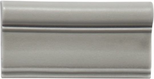 Бордюры Adex ADNT5018 Cornisa Smoke, цвет серый, поверхность матовая, прямоугольник, 75x150