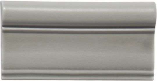 Бордюры Adex ADNT5018 Cornisa Smoke, цвет серый, поверхность матовая, прямоугольник, 75x150