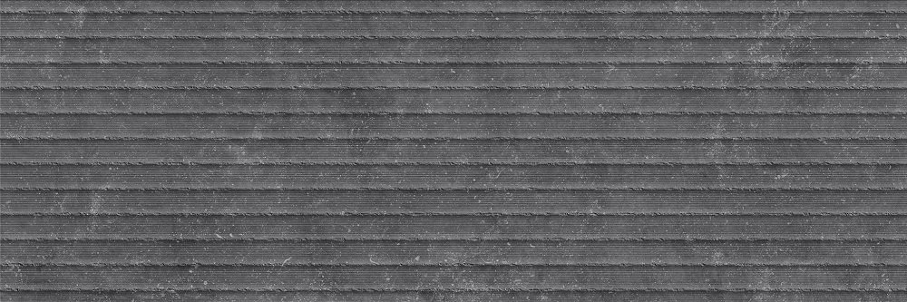 Керамическая плитка Saloni B-Stone Outline Grafito Rev., цвет серый, поверхность матовая, прямоугольник, 400x1200