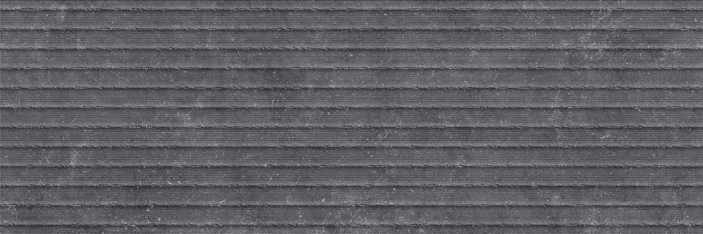 Керамическая плитка Saloni B-Stone Outline Grafito Rev., цвет серый, поверхность матовая, прямоугольник, 400x1200