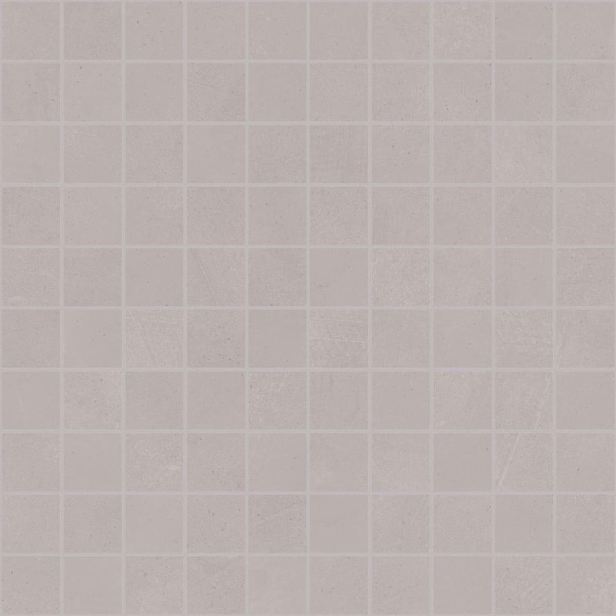 Мозаика Sant Agostino Insideart Mosaico Grey Soft CSAMIAGS30, цвет серый, поверхность матовая, квадрат, 300x300