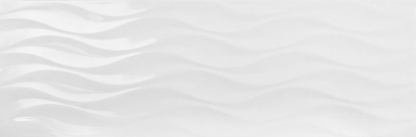 Керамическая плитка Mallol Sidney Blanco, цвет белый, поверхность глянцевая, прямоугольник, 250x750